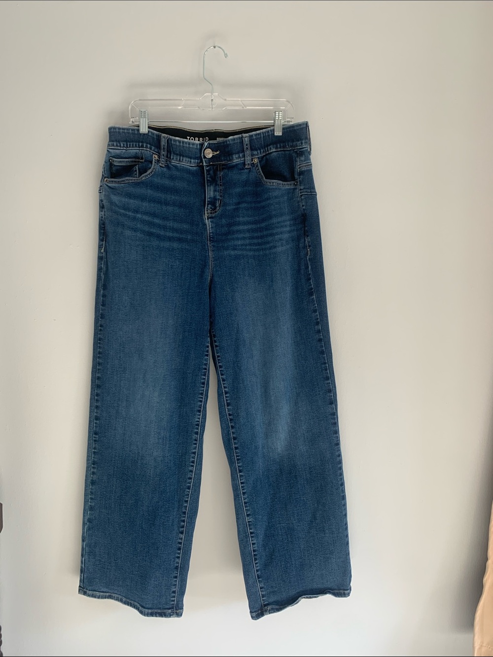 TORRID Indigo Wide-Leg Jeans